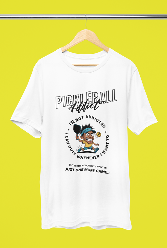 Not Addicted (Men) 5 - Unisex t-shirt
