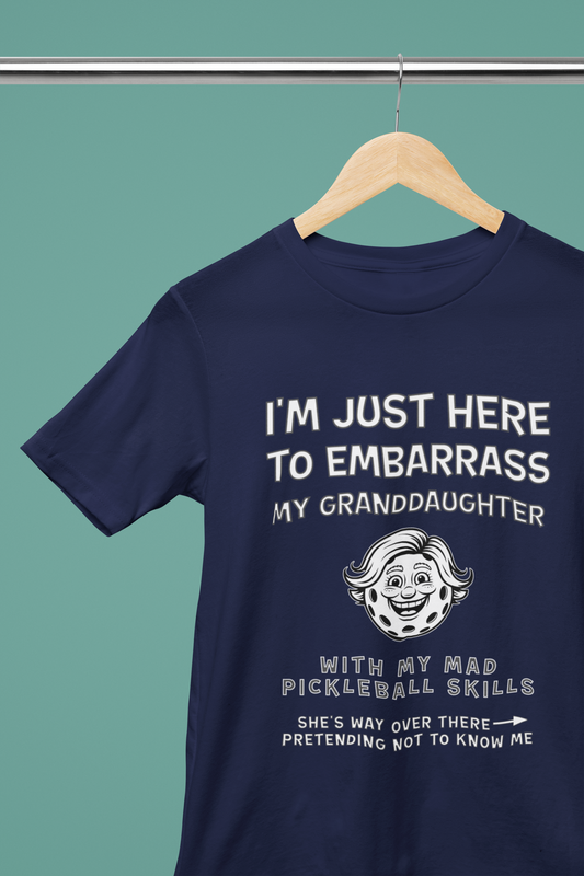 Embarrass (Granddaughter) 1 - Unisex t-shirt