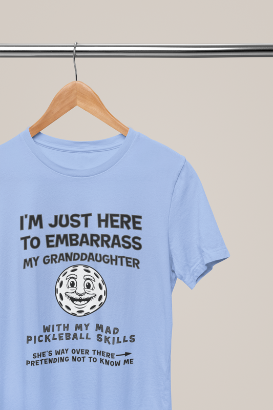 Embarrass (Granddaughter) 2 - Unisex t-shirt