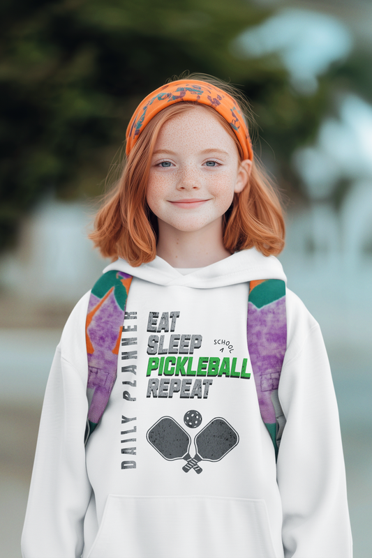 Daily Planner- School - Youth heavy blend hoodie