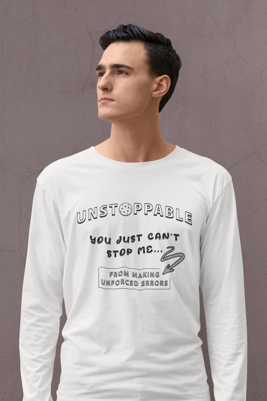 Unstoppable - Unisex long sleeve tee