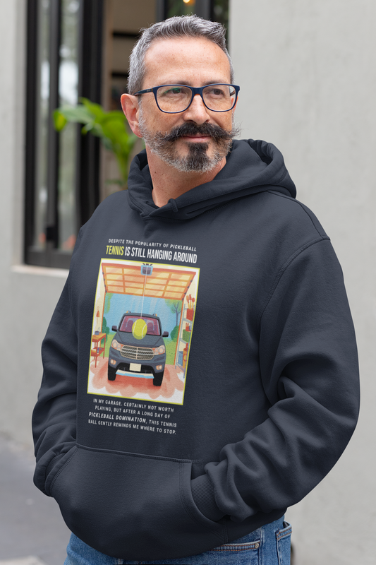 Tennis (Garage) 1 - Unisex Hoodie