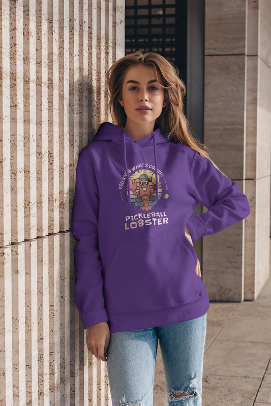 Pickleball Lobster - Unisex hoodie