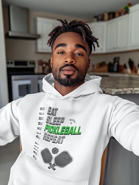 Daily Planner - Work - Unisex Hoodie