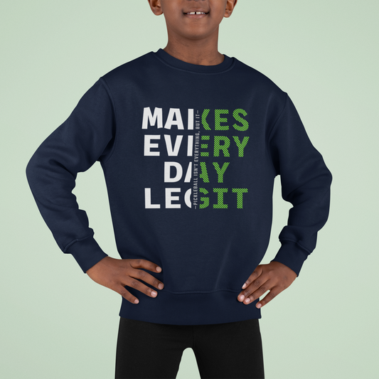Isn't Everything (Legit) - Youth crewneck sweatshirt