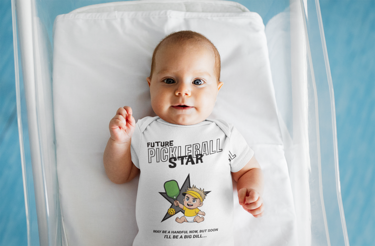 Future Pickleball Star - Baby (Boys)