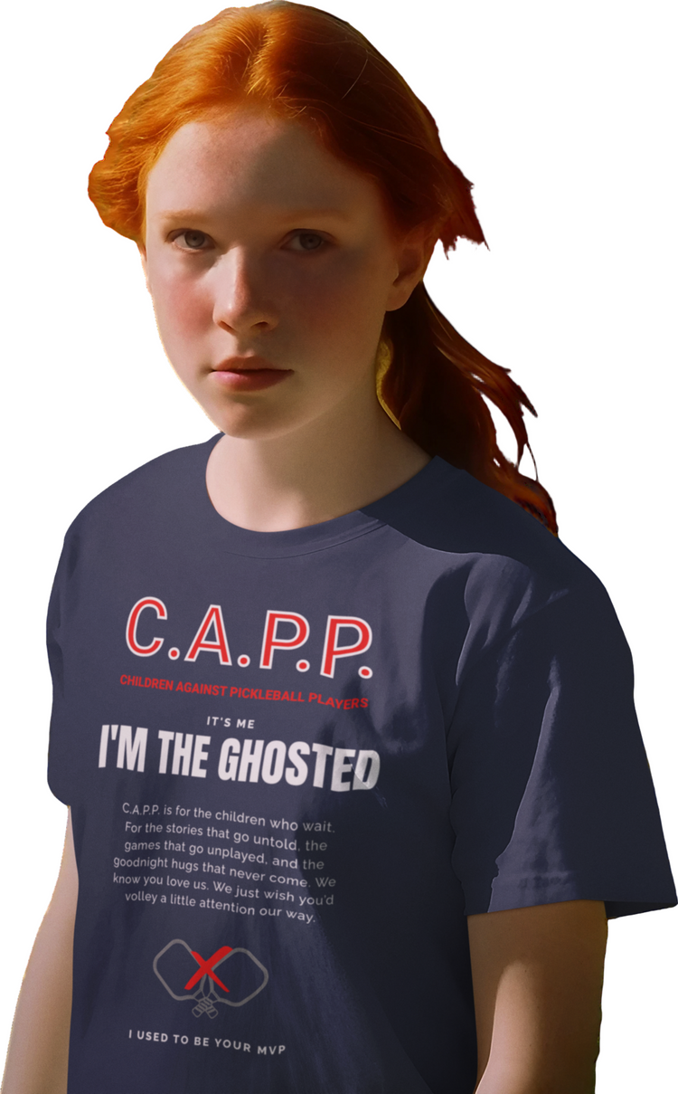 Too Much Pickleball - The Child