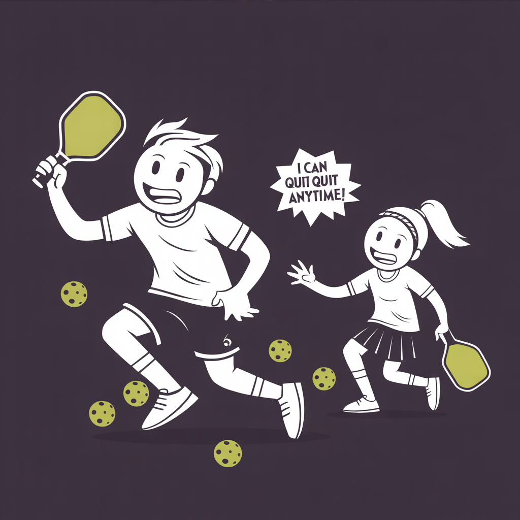 Addicted To Pickleball
