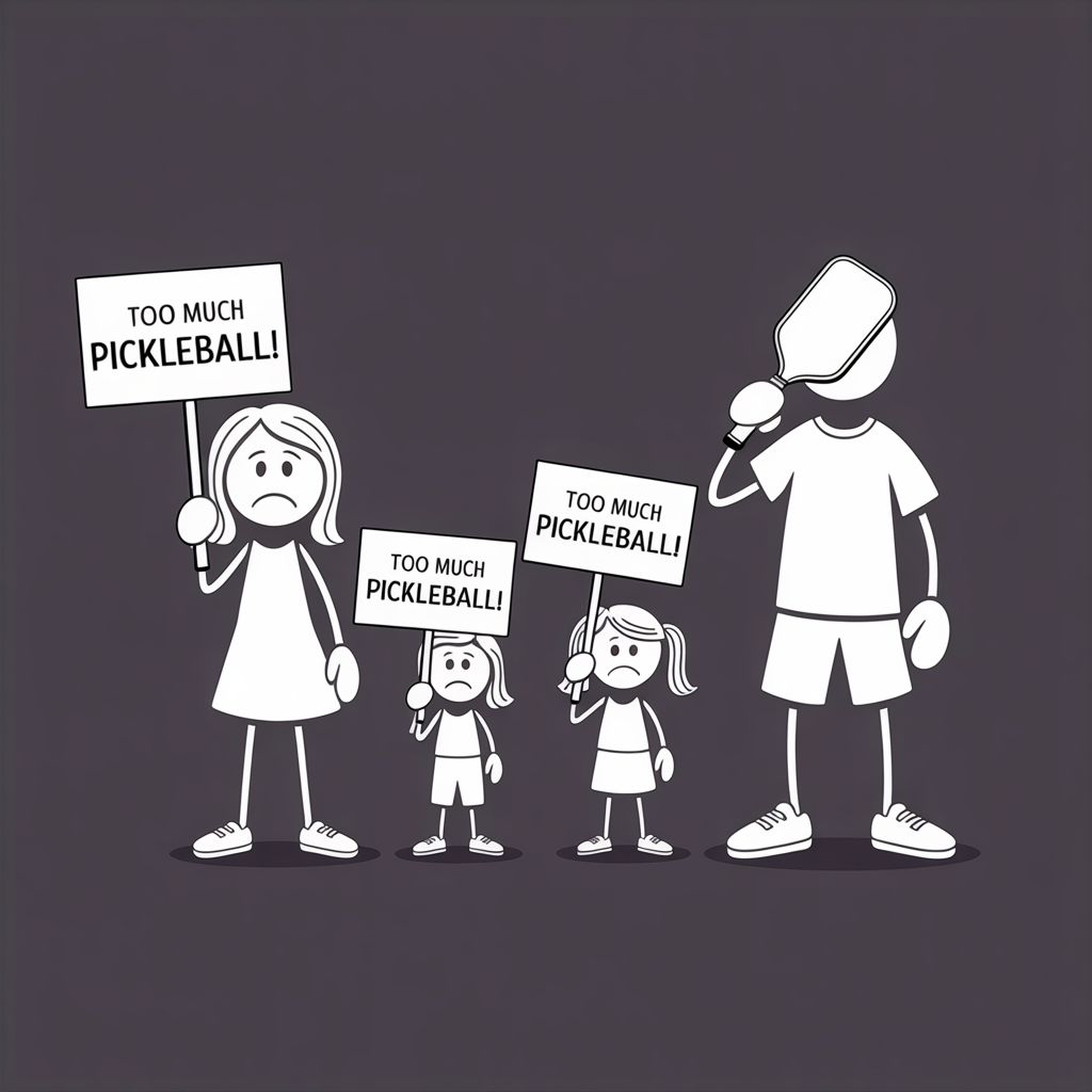 Too Much Pickleball