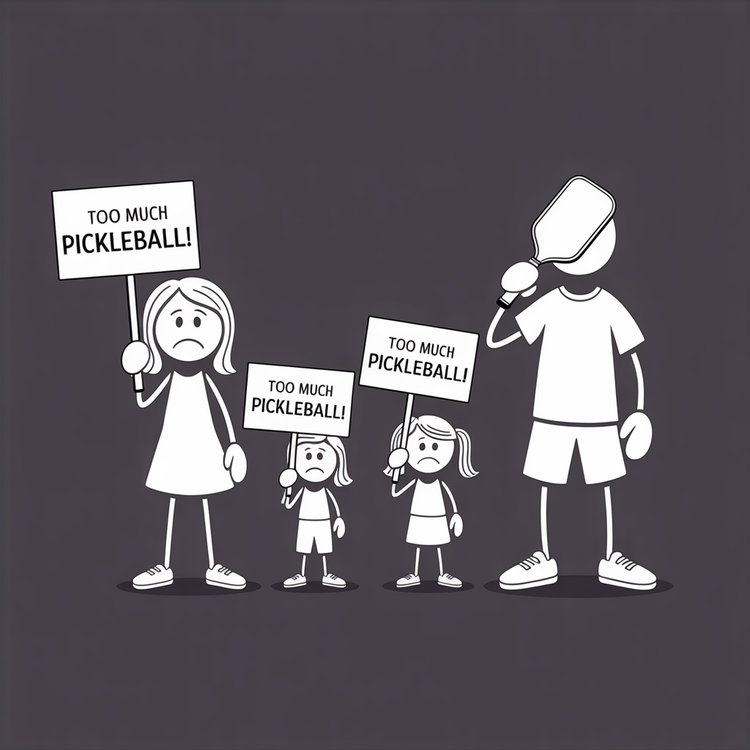 Too Much Pickleball