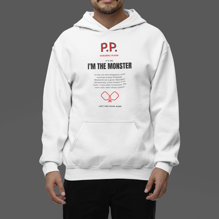 Too Much Pickleball - The Pickleball Player