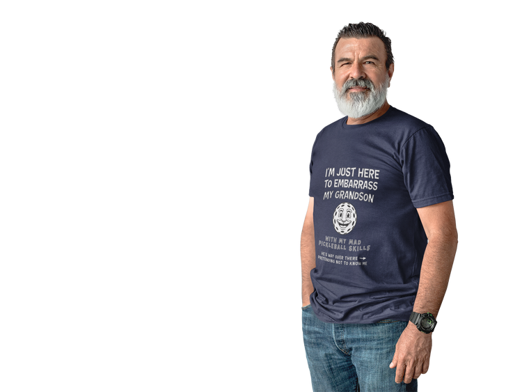 I'm Just Here To Embarrass (For Grandparents)