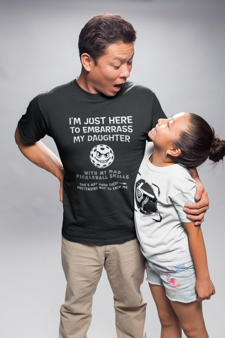 I'm Just Here To Embarrass (For Parents)