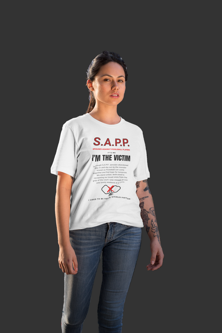 Too Much Pickleball - The Spouse