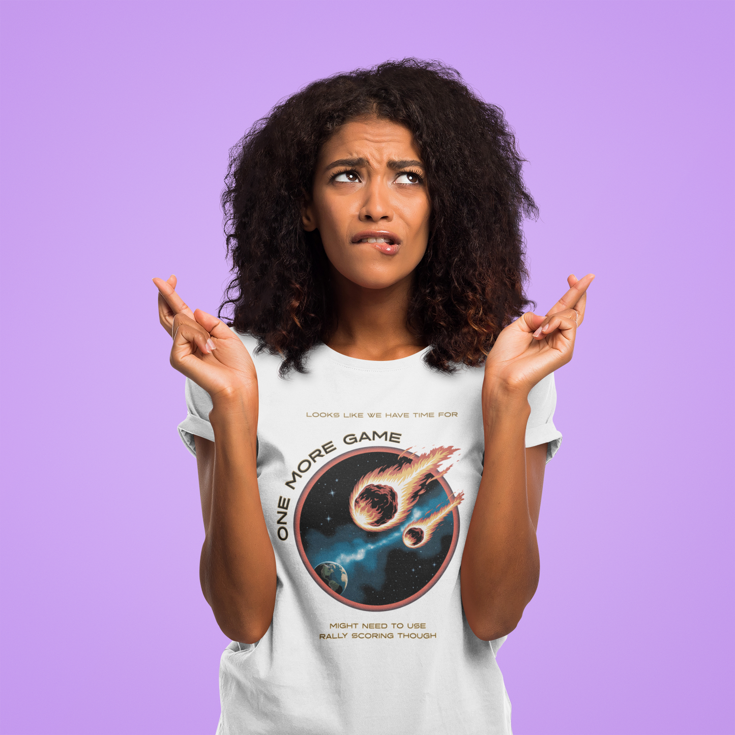 Asteroid - One More Game - Unisex t-shirt