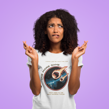 Asteroid - One More Game - Unisex t-shirt