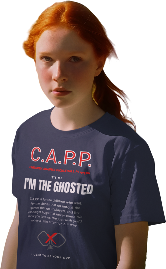 Too Much Pickleball (The Child) - Youth Short Sleeve T-Shirt