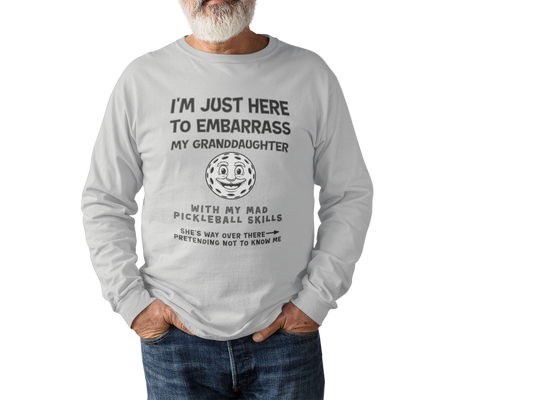 Embarrass (Granddaughter) 2 - Unisex Long Sleeve Tee