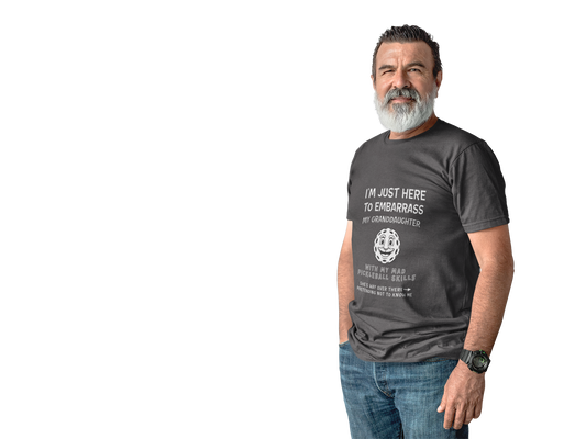 Embarrass (Granddaughter) 2 - Unisex t-shirt