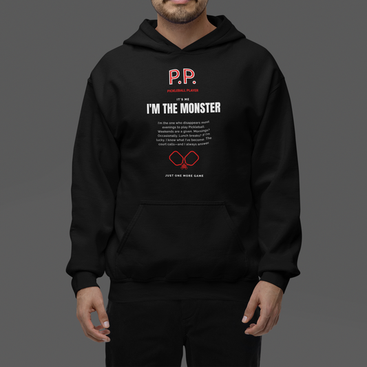 Too Much Pickleball (The Pickleball Player) - Unisex Hoodie