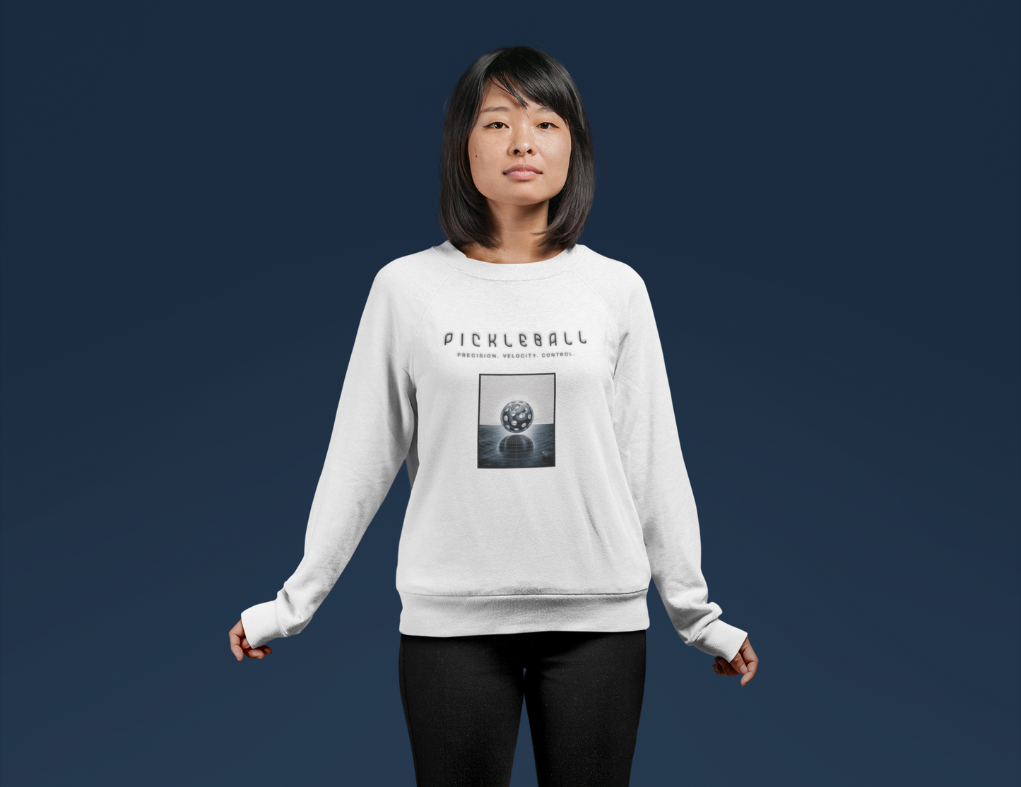 Precision. Velocity. Control. - Unisex Sweatshirt