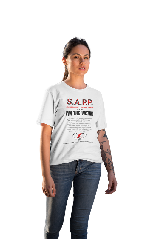 Too Much Pickleball (The Spouse) - Unisex t-shirt