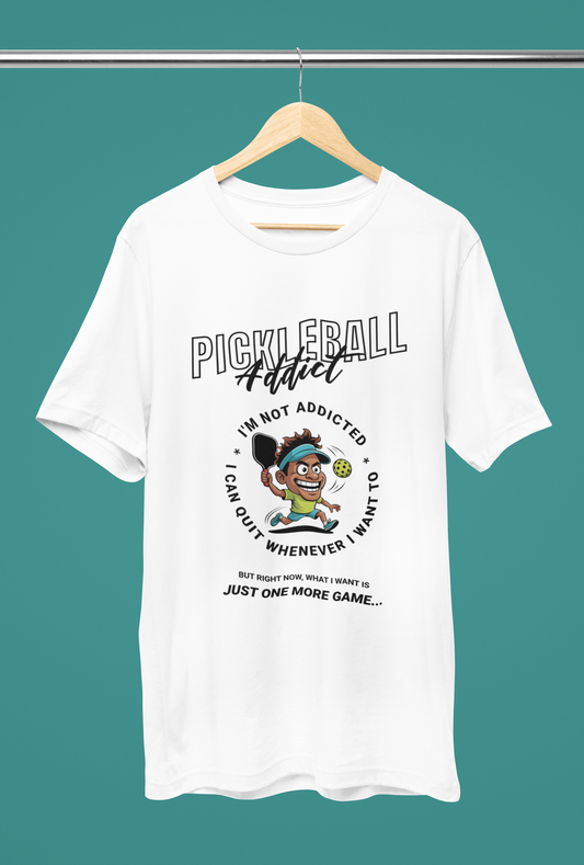 Not Addicted (Men) 9 - Unisex t-shirt