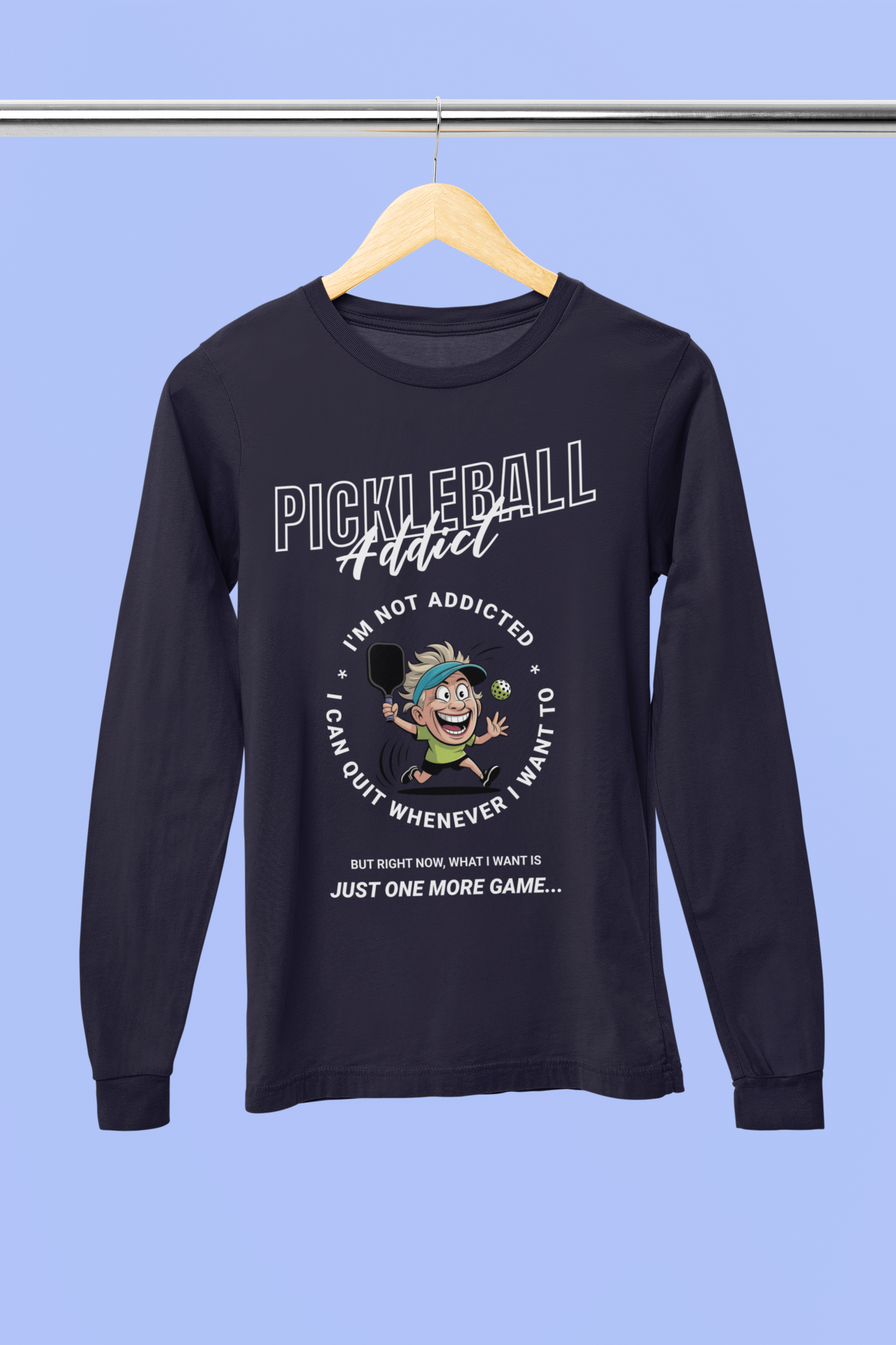 Not Addicted (Women) 12 - Unisex Long Sleeve Tee
