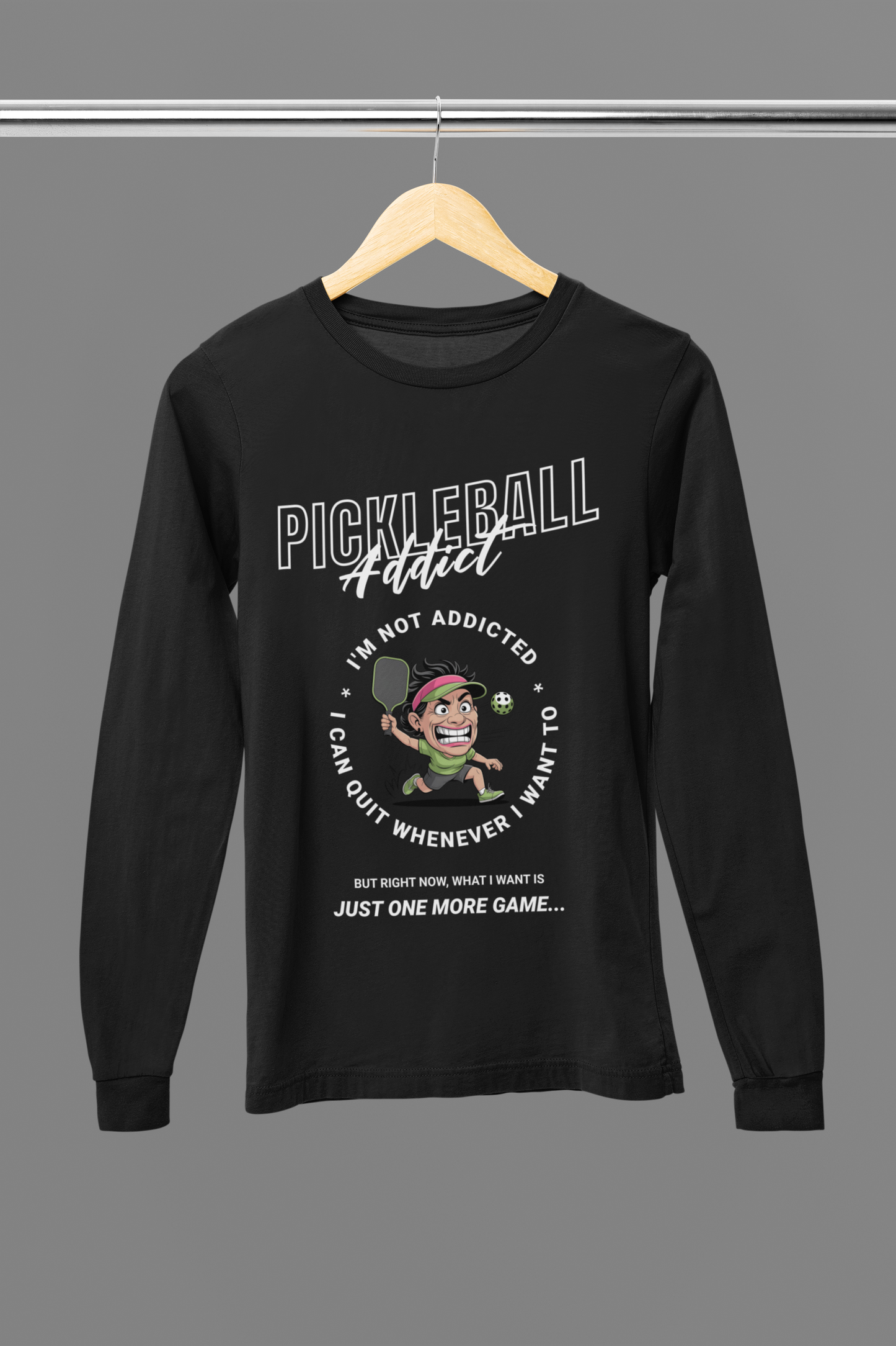 Not Addicted (Women) 13 - Unisex Long Sleeve Tee