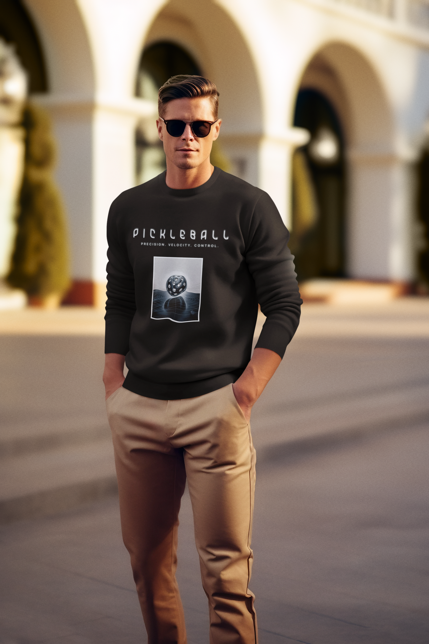 Precision. Velocity. Control. - Unisex Sweatshirt