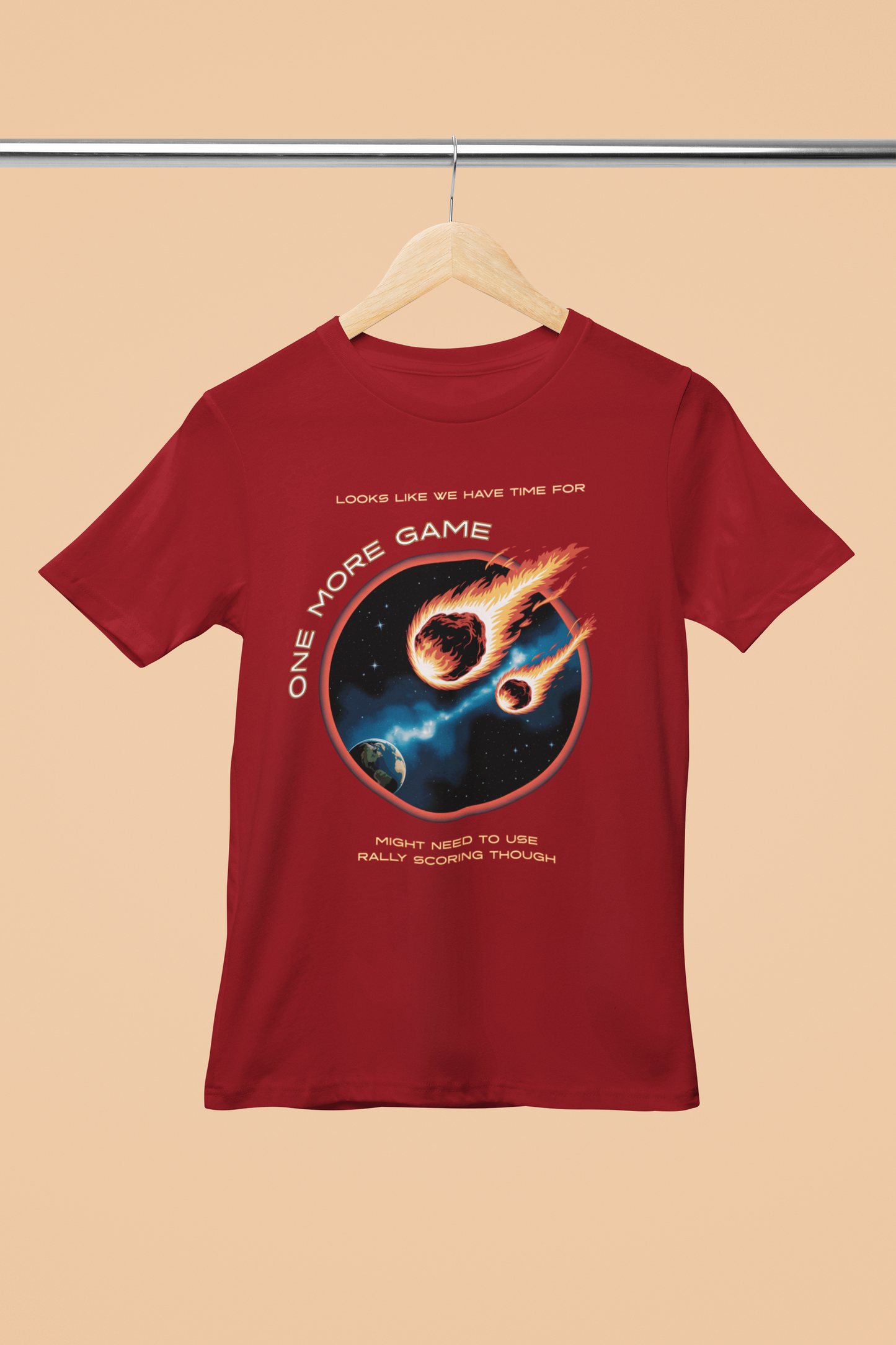 Asteroid - One More Game - Unisex t-shirt