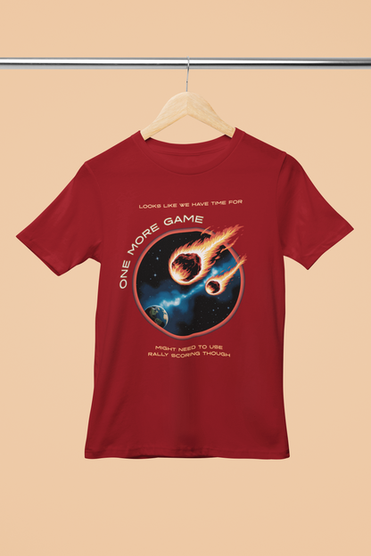 Asteroid - One More Game - Unisex t-shirt