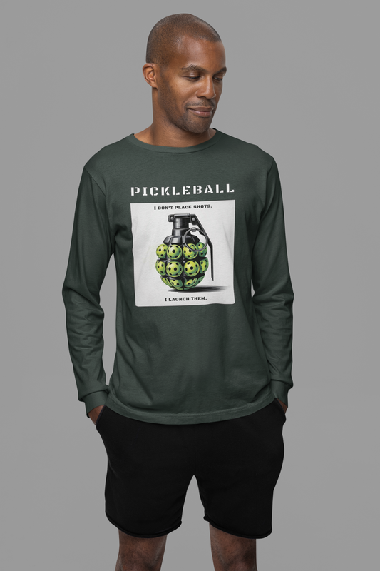 Grenade 3 - Unisex Long Sleeve Tee