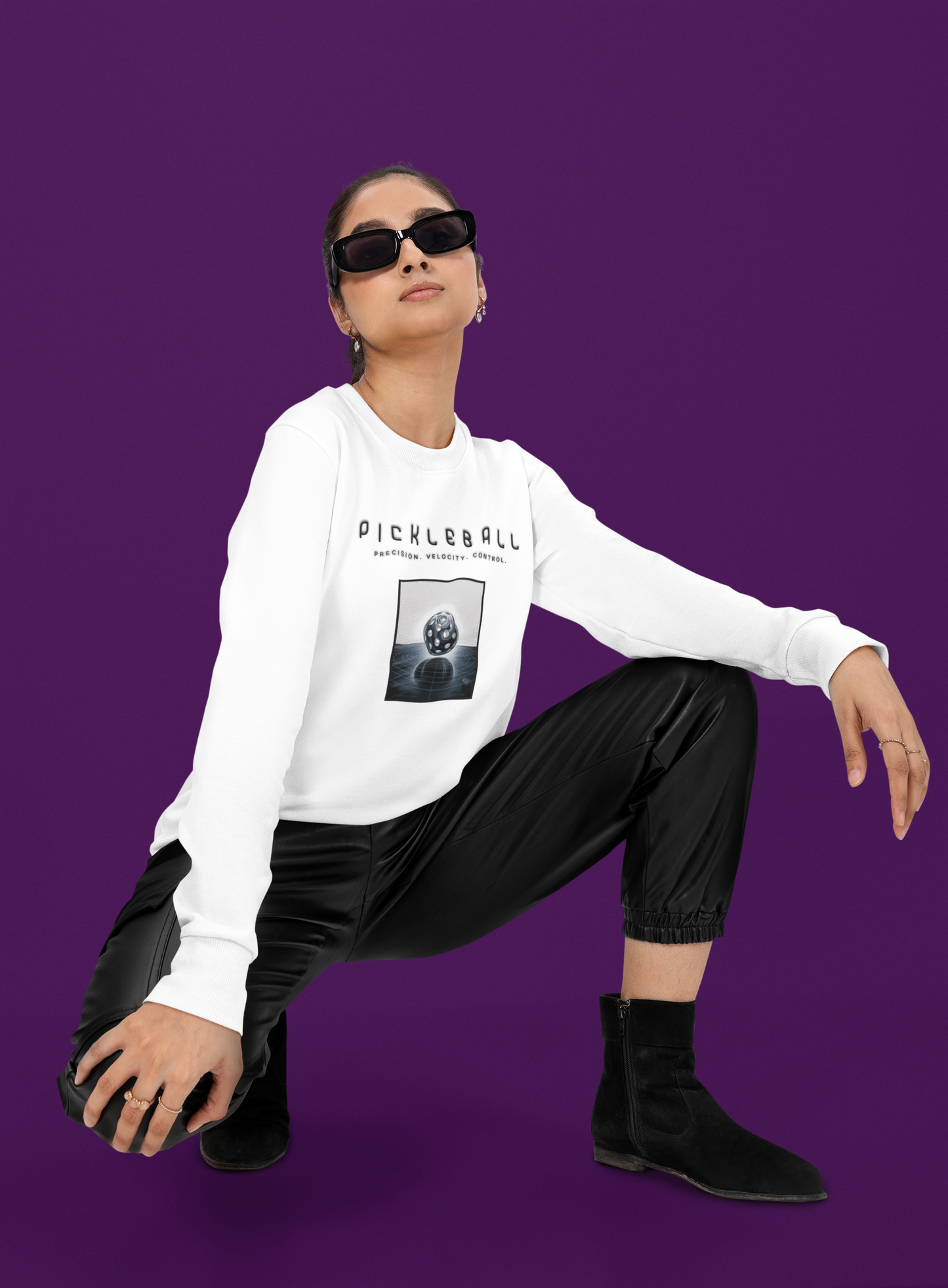 Precision. Velocity. Control. - Unisex Long Sleeve Tee