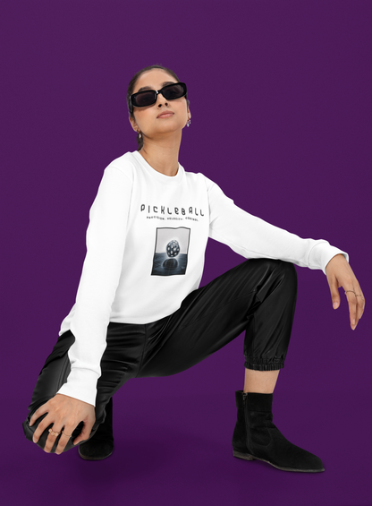 Precision. Velocity. Control. - Unisex Long Sleeve Tee