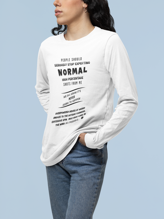 Normal 1 - Unisex Long Sleeve Tee