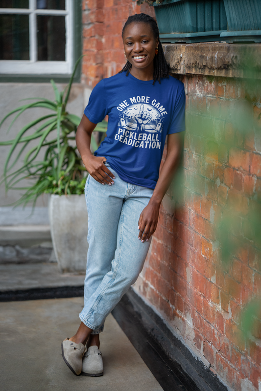 Dead-ication - One More Game - Unisex t-shirt