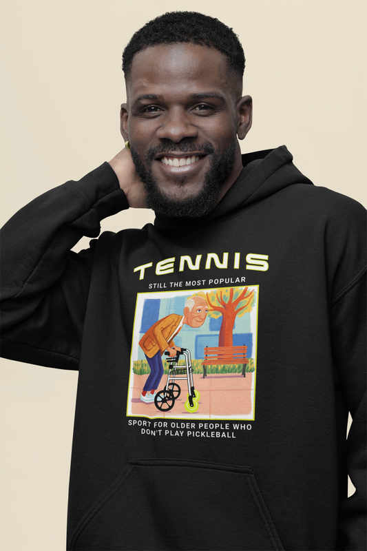 Tennis - Walker (Male) 1 - Unisex Hoodie