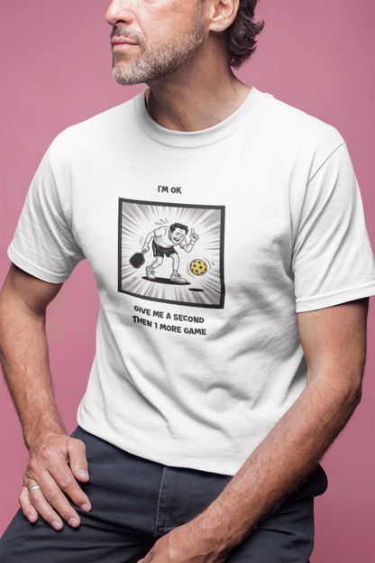 I'm Ok (Male) 1 - Unisex t-shirt