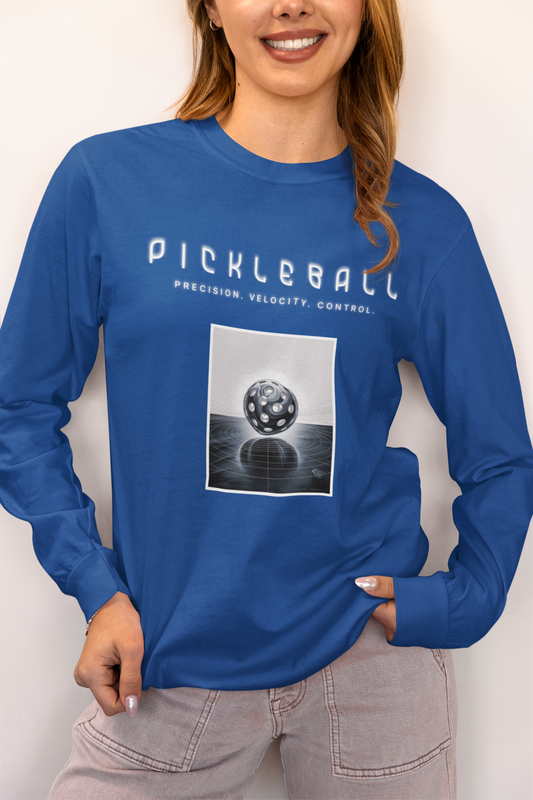 Precision. Velocity. Control. - Unisex Long Sleeve Tee