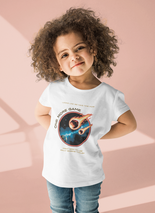 Asteroid - One More Game - Youth Short Sleeve T-Shirt