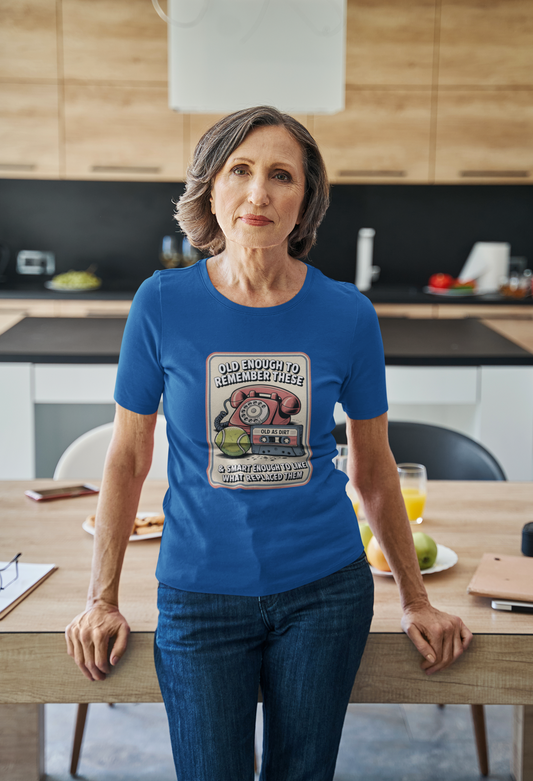 Old Enough 1 - Unisex t-shirt