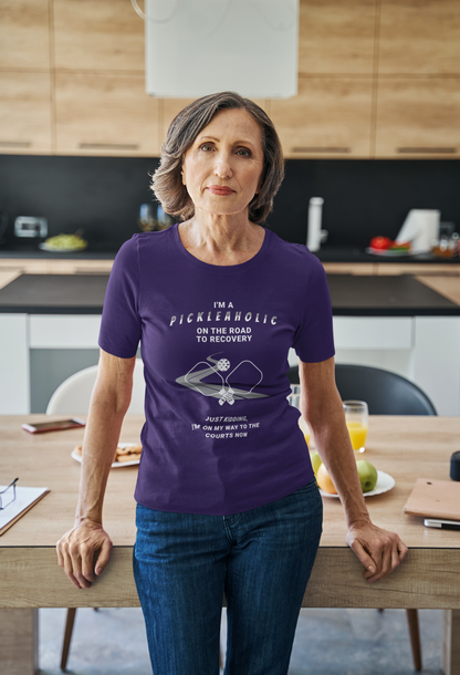 Pickleaholic - Unisex t-shirt