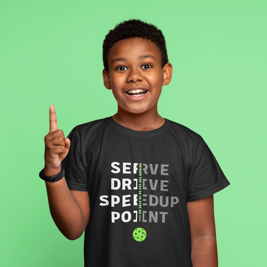 Stop Me - Youth Short Sleeve T-Shirt