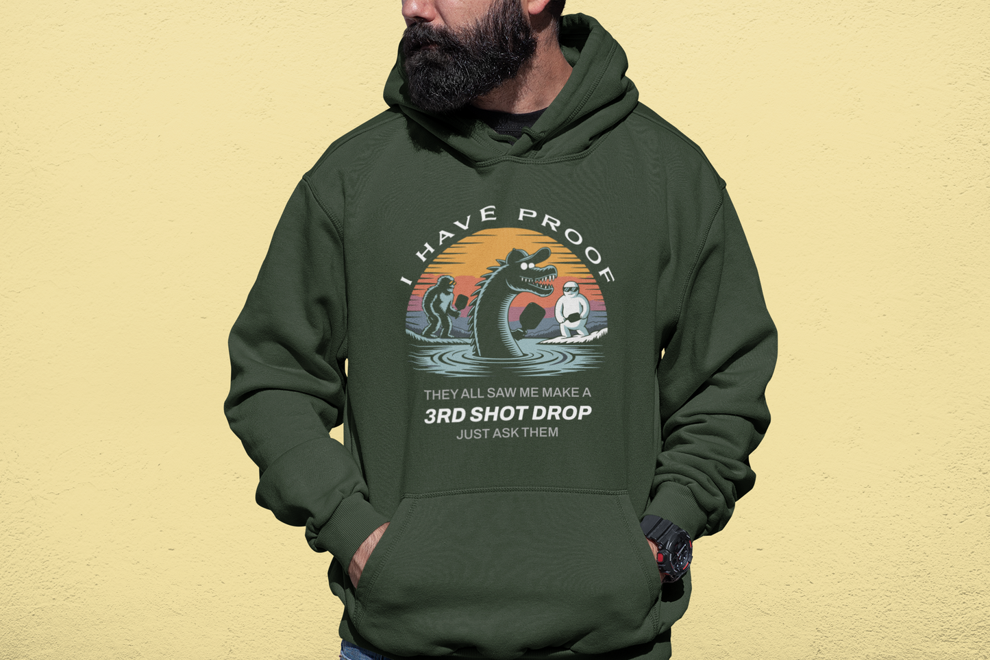 I Have Proof (3rd Shot Drop) - Unisex Hoodie