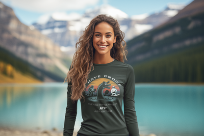 I Have Proof (ATP) - Unisex Long Sleeve Tee