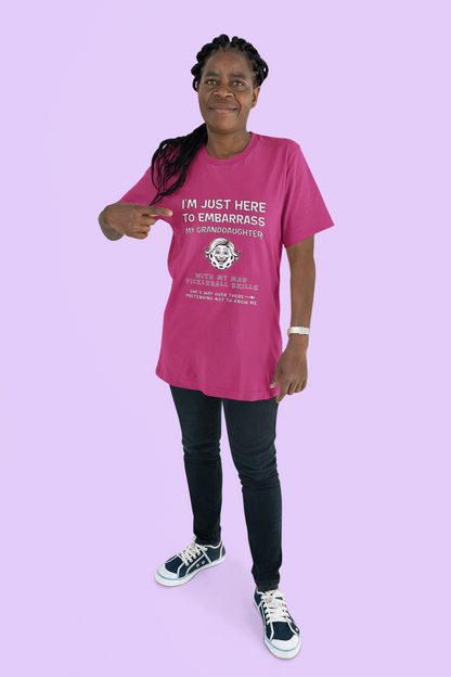 Embarrass (Granddaughter) 1 - Unisex t-shirt