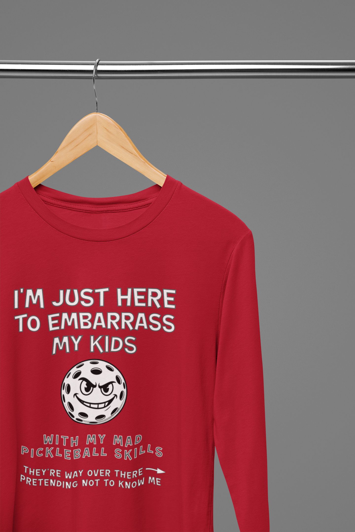 Embarrass (Kids) - Unisex Long Sleeve Tee