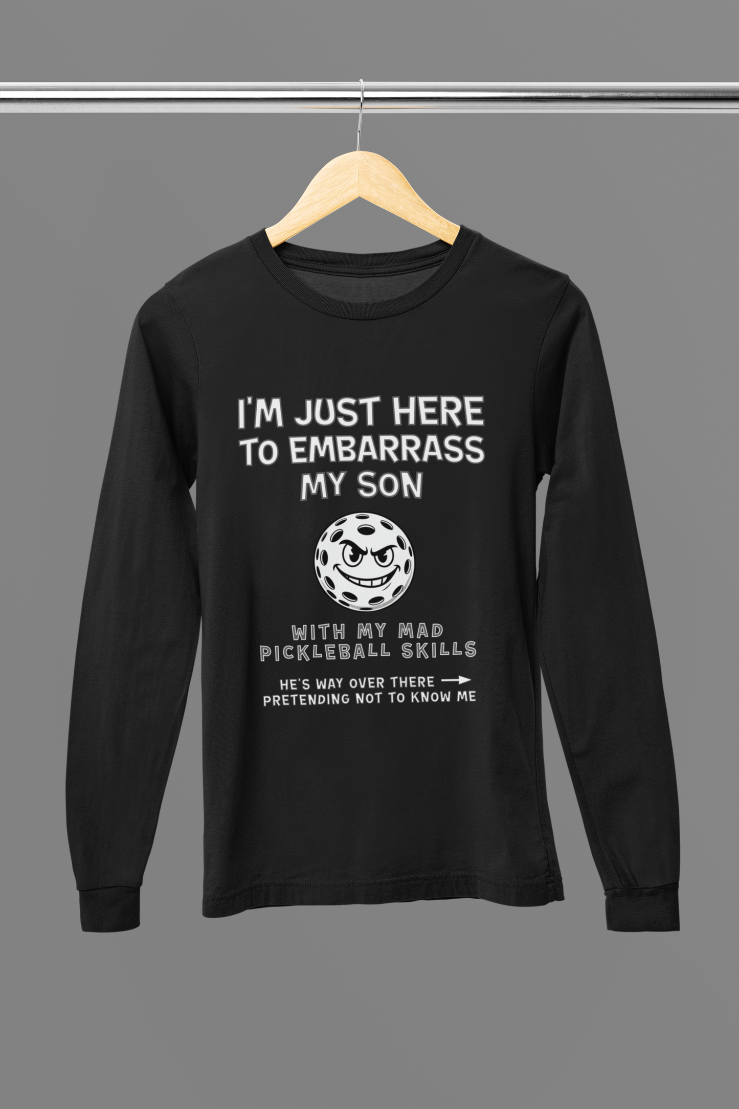 Embarrass (Son) - Unisex Long Sleeve Tee