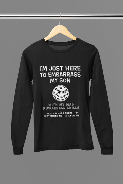 Embarrass (Son) - Unisex Long Sleeve Tee